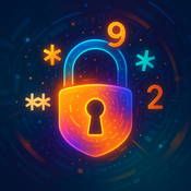 Secure Random Password API - Powered by Rebecca Grant logo