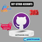 🛒 Buy Verified GitHub Account Online  logo