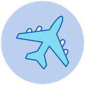 Global Flights Data logo