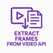 Extract Frames From Video API logo