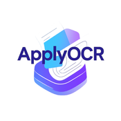 ApplyOCR — Powerful Optical Character Recognition logo