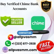 How to open & Buy Verified Chime Bank Accounts .. ... logo