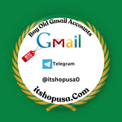 To buy aged Gmail accounts from itshopusa.com logo