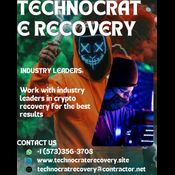 RECOVER MONEY STOLEN BY ONLINE SCAM_TECHNOCRATE RECOVERY logo