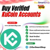  Buy Verified KuCoin Accounts: Complete Buyer’s Guide 2026 logo