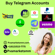 Buy Telegram Accounts logo