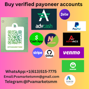 How to Obtain Verified Payoneer Accounts for Business Use logo