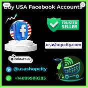   Buy usa Facebook Account Verified Phone: US, UK, CA  logo