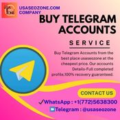 Best USA Website TO Buy Telegram Accounts logo