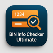 BIN Info Checker Ultimate logo