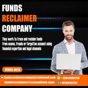 RETRIEVE STOLEN CRYPTOCURRENCY WITH FUNDS RECLAIMER COMPANY logo
