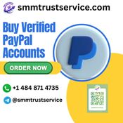 Buy Verified PayPal Accounts for Sale - 100% Secure logo