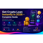 Get Crypto Loan with Automated Repayment logo