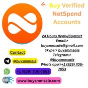  best place to buy verified NetSpend  accounts logo