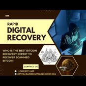 BEST COMPANY TO RECOVER LOST CRYPTO/ RAPID DIGITAL RECOVERY logo