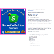 Buy Sell Verified Cash App Accounts 2024 logo