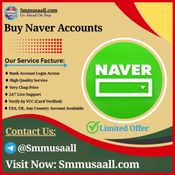 The New 5 Ways to Buy Verified Naver Accounts logo