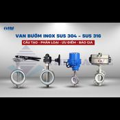 Tìm hiểu chi tiết về dòng van bướm inox, Cấu tạo, Nguyên lý  logo