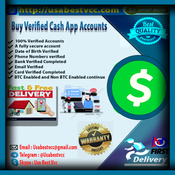 ➦ Buy Verified Cash App Accounts logo