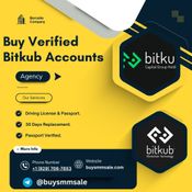  Buy Verified Bitkub Accounts That Are KYC ... logo