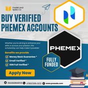 Buy Verified Phemex Accounts | 100% Safe & Instant ... logo