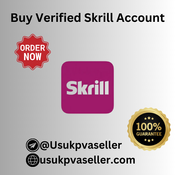 Find A Quick Way To Buy Verified Skrill Accounts logo