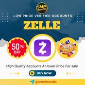 Best 9 Marketplaces for Verified Zelle Accounts in 2025,26 logo