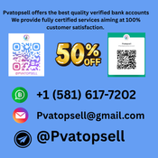 Buy Personal PayPal Accounts logo