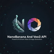 NanoBanana And Veo3 logo