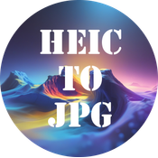 HEIC to JPG logo