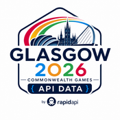 Glasgow 2026 Commonwealth Games API DATA logo