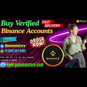 A Guide To Buy Verified Binance Accounts 100% KYC logo