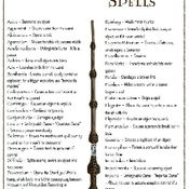 Potter Spells