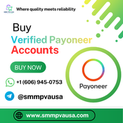 Top 3 Websites to Buy Verified Payoneer Accounts in 2026 logo