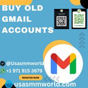 Buy Old Gmail Accounts with History – Aged from 2008 to 2025 logo