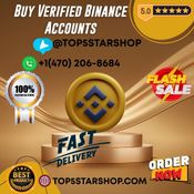 17 Best Places to Buying Verified Binance Accounts logo