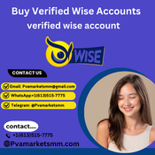Buy verified wise accounts logo