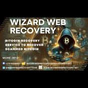 RECOVER LOST CRYPTO INVESTMENT // WIZARD WEB RECOVERY logo