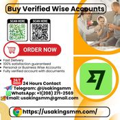 How to Safely Buy Verified Wise Accounts Online Next Year logo