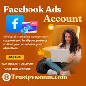 Find the Best Facebook Ads Accounts for Sale Online" logo