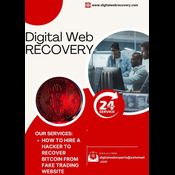DIGITAL WEB RECOVERY FOR IMMEDIATE CRYPTO SCAM RECOVERY logo