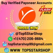 Buy Verified Payoneer Accounts logo