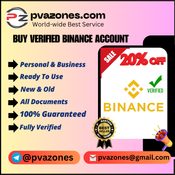 The Best Place To Buy Verified Binance Account logo