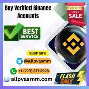 8 Best Places to Buy, Verified Binance Accounts logo