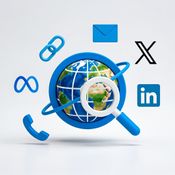 Website Email, Phone & Social Media Link Scraper logo