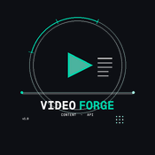 VideoForge-API logo