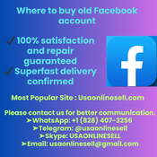 Buy Old Facebook Account logo