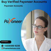 Best Top Place To Buy Verified Payoneer account logo