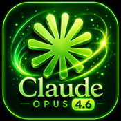 Claude Opus 4.6 🔥🔥🔥 Anthropic 🔥🔥 AI Code Generator 🔥🔥 logo