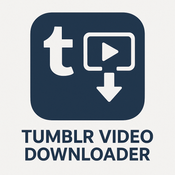 Tumblr Video Downloader logo